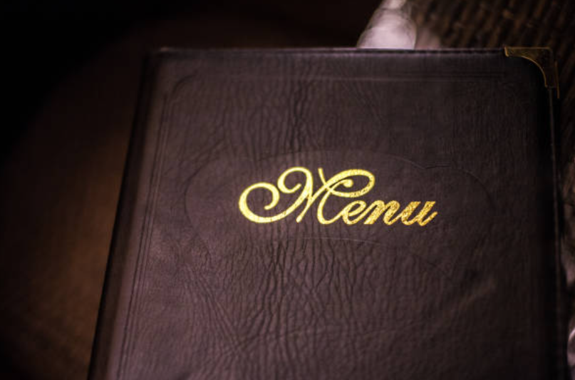 Menu Covers That Elevate Your Restaurant’s Presentation